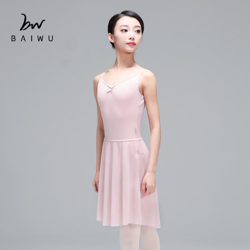 Pinched Camisole Classical Leotard