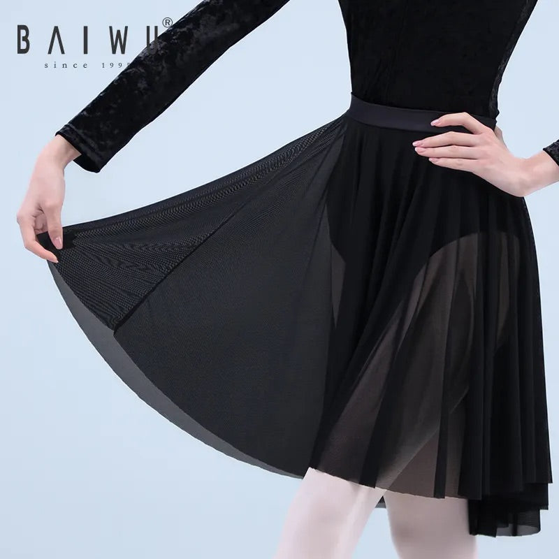 Mesh Training Skirt