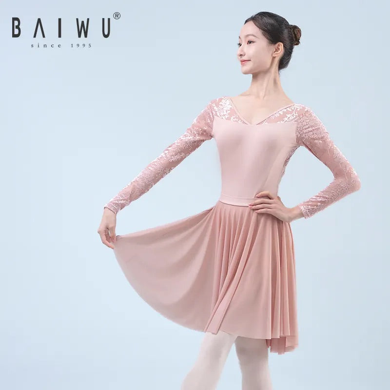 Mesh Training Skirt