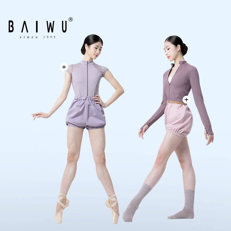 Baiwu UK Dance Sauna Shorts