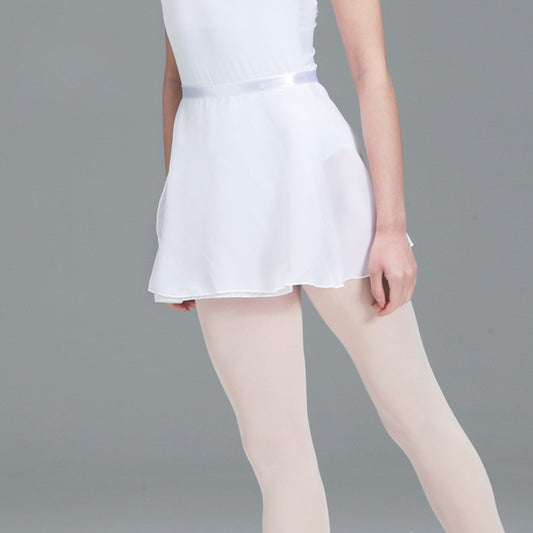 Chiffon Wrap Short Skirt