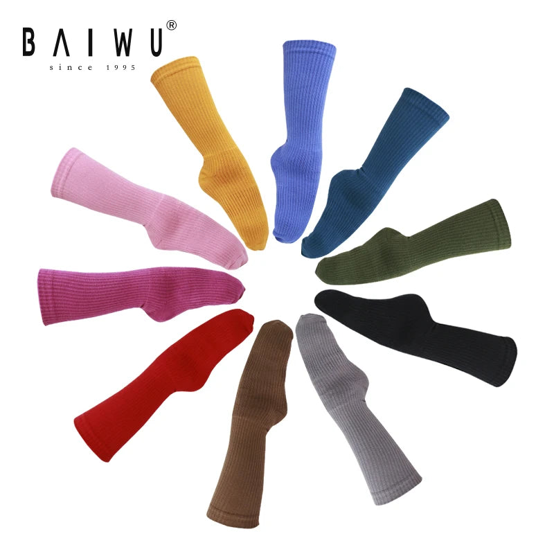 Baiwu UK Ballet Socks