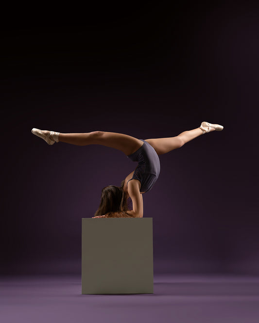 Lace V-Back Camisole Leotard