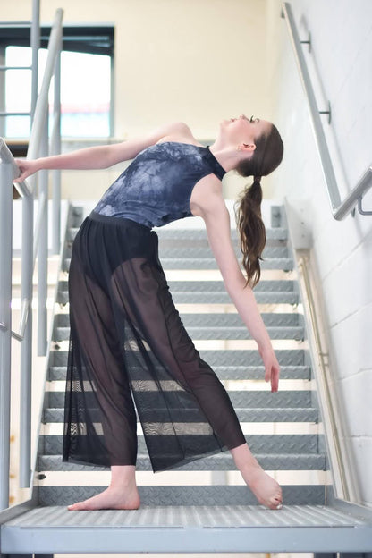 Halter Tie-Dye Leotard