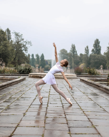 Chiffon Wrap Short Skirt