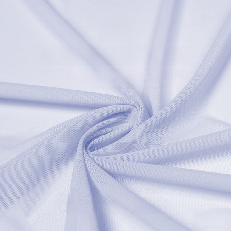 Mesh Pull-On Ballet Skirt with Dip Hem