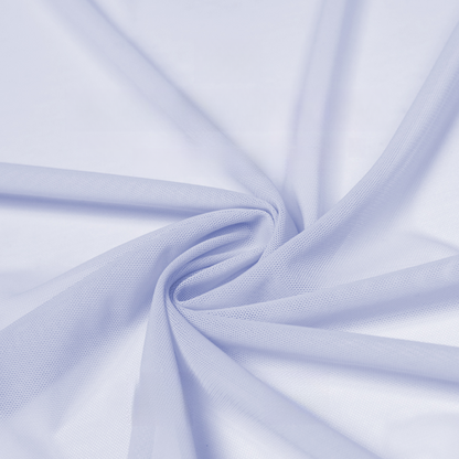 Mesh Pull-On Ballet Skirt with Dip Hem