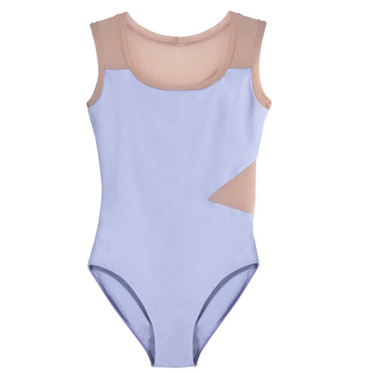 Mesh Panel Leotard