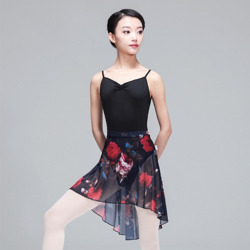 Classical Pinched Camisole Leotard