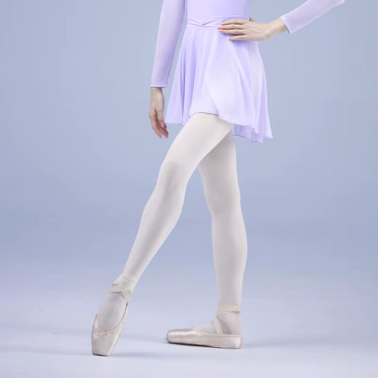 Ruched Waist Mesh Ballet Skirt
