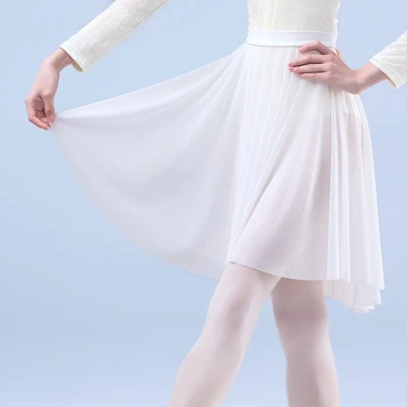 Mesh Training Skirt