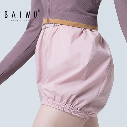 Baiwu UK Dance Sauna Shorts