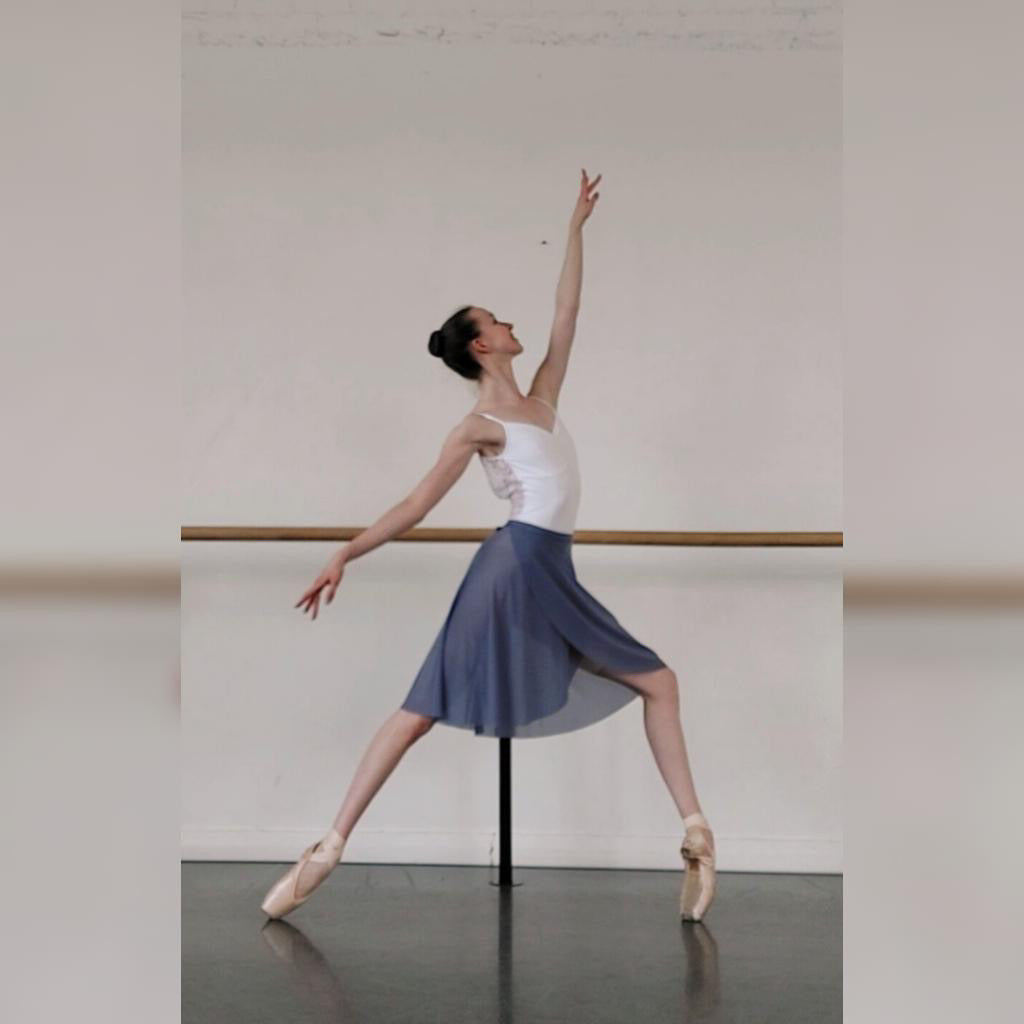 Mid-Length Wrap Skirt