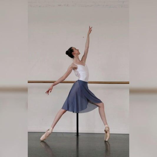 Mid-Length Wrap Skirt