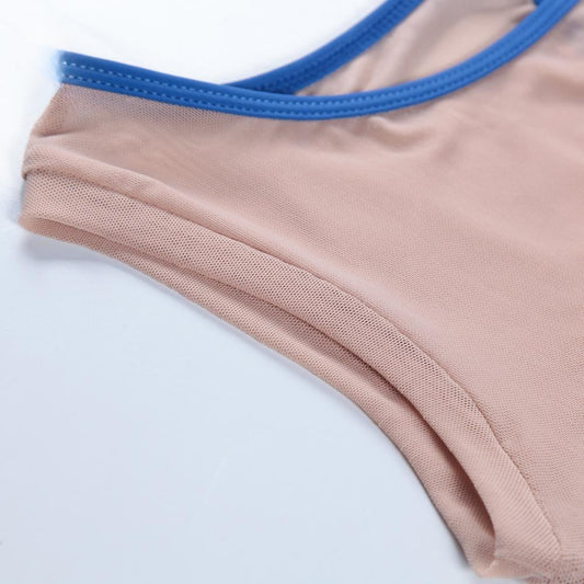 Mesh Tank Panel Leotard