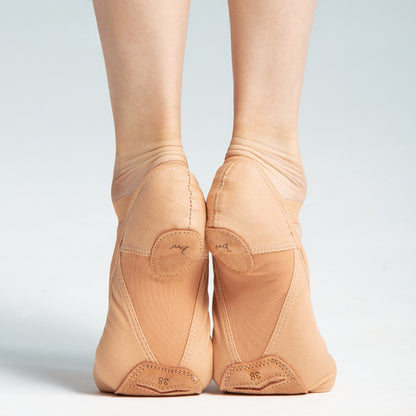 Mesh Split Sole Canvas Ballet Shoe