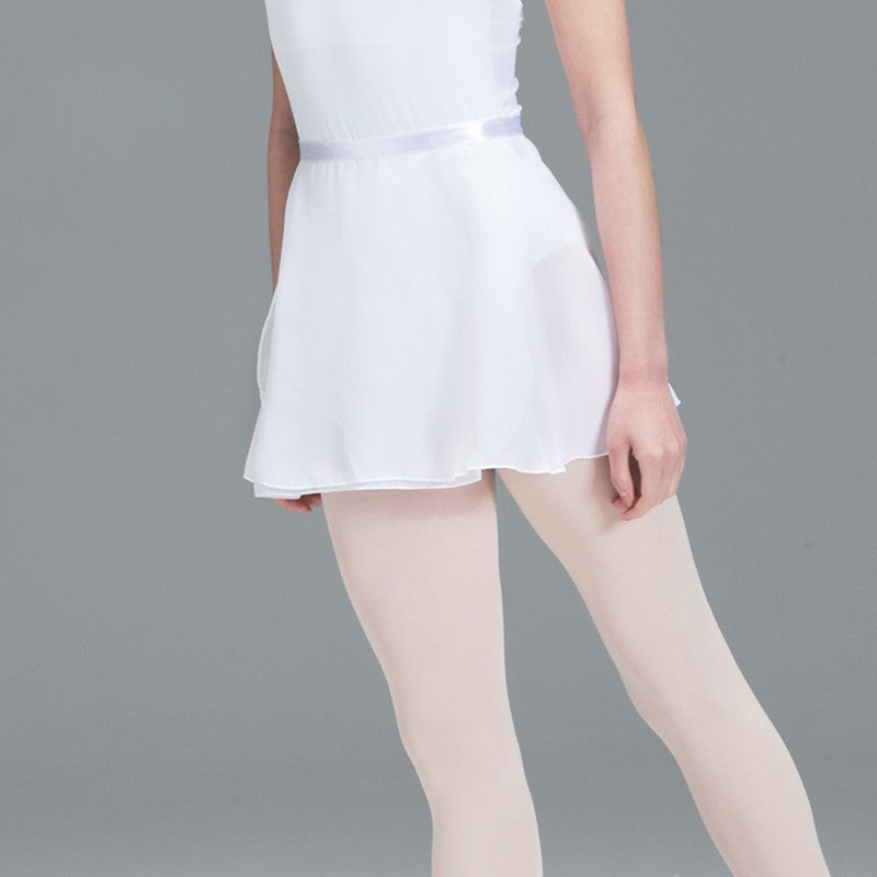 Chiffon Wrap Short Skirt