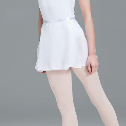 Chiffon Wrap Short Skirt