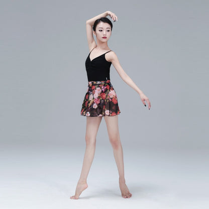 Princess Cut Camisole Ballet Leotard