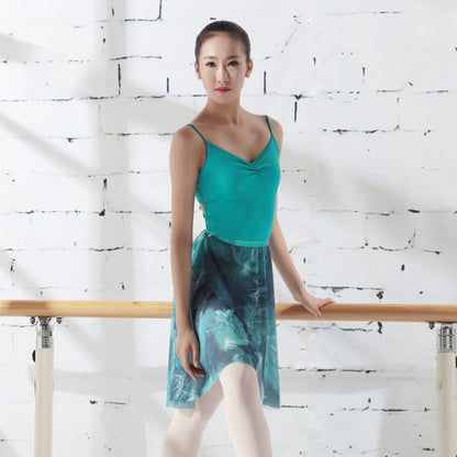 Floral Mid-Length Skirt