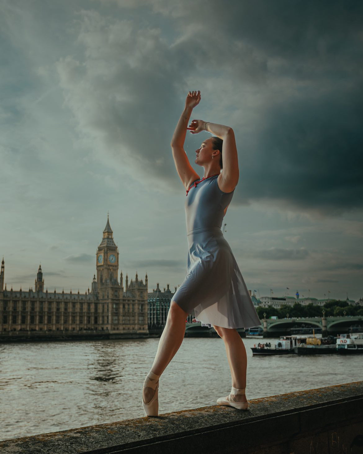 Mid-Length Wrap Skirt