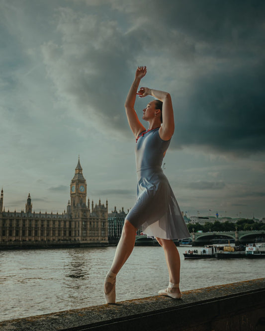 Mid-Length Wrap Skirt