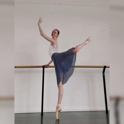 Mid-Length Wrap Skirt