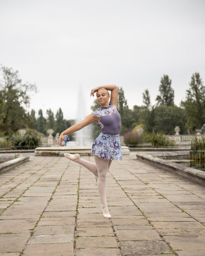 Classic Chinese Style Collar Leotard
