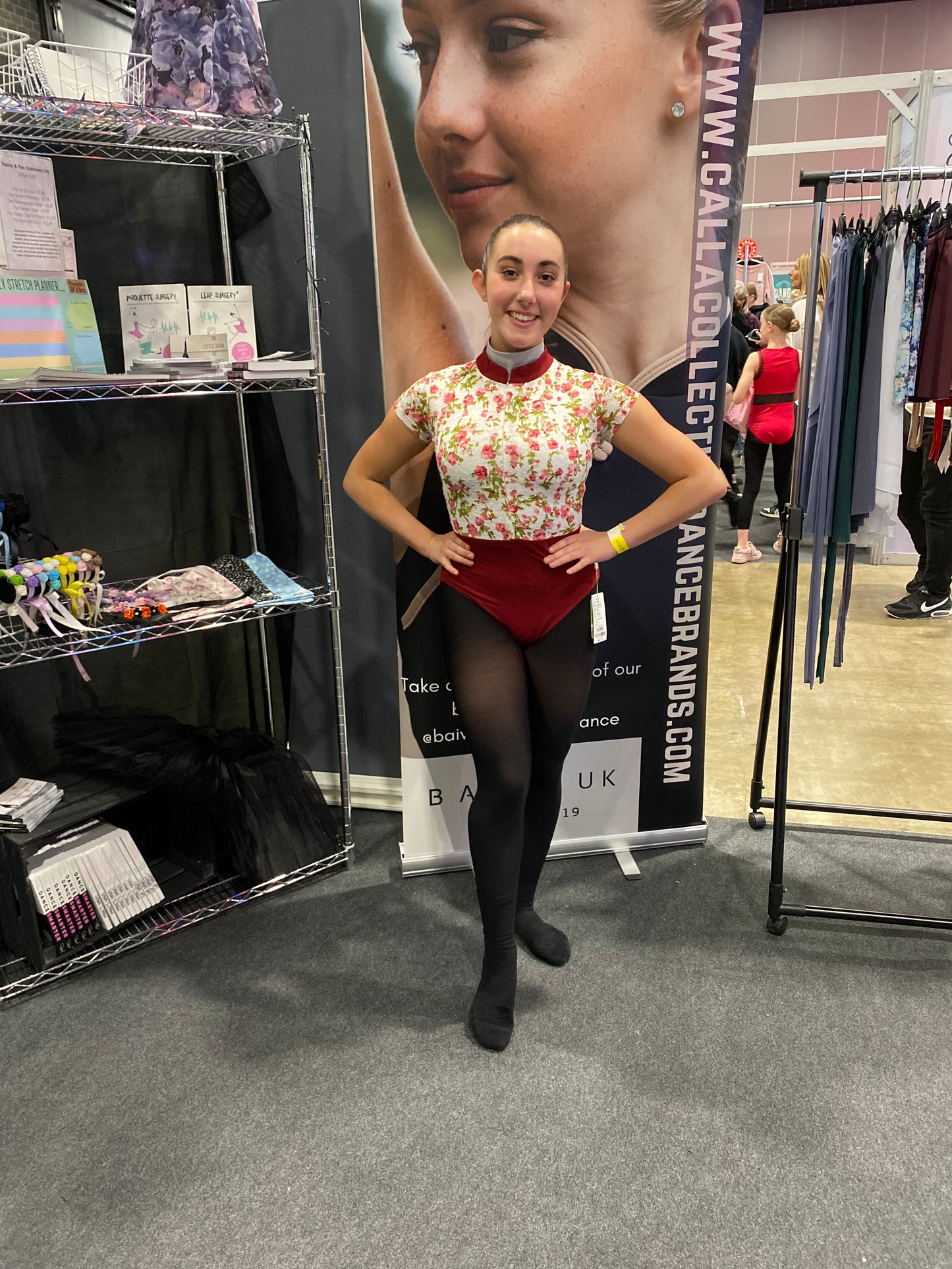 Zip Front Chinese Collar Lace Leotard